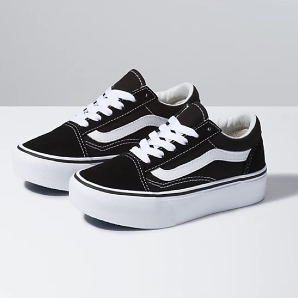 Old Skool Platform Vans